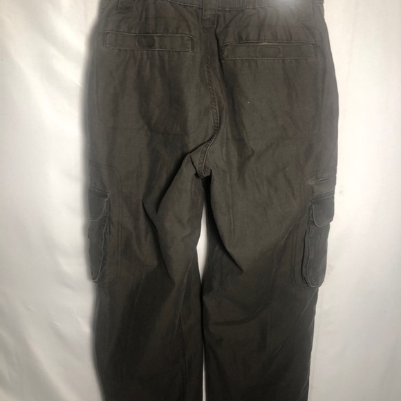 Mens Brown Wrangler Cargo Pants. Size 30/30 - Picture 2 of 7